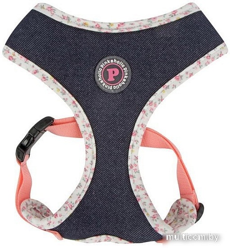 Шлейка Pinkaholic Vafara NARA-HA7323-OW-M (синий/белый)