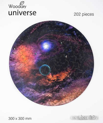 Пазл Woodary Universe M 161