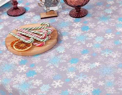 Скатерть АртПостель Льдинка СБ.150.180 180x150