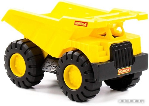Игрушечный транспорт Полесье Автомобиль-самосвал Эксперт в сеточке 84163
