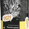 Сухой корм для кошек Tasty Для взрослых кошек с курицей 10 кг