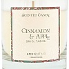 Ароматизированая свеча Ambientair Gifting. Корица и яблоко VV401MCTO