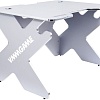 Геймерский стол VMM Game Space 140 140 Lunar ST-4SL