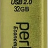 USB Flash Perfeo E01 32GB (золотистый)