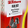 Комплект одноразовых мешков Filtero ELX 02 Standard (5 шт)