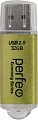 USB Flash Perfeo E01 32GB (золотистый)