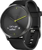Умные часы Garmin Vivomove HR Sport L (черный)