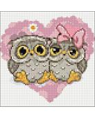 Алмазная мозаика Wizardi Нежность 2WD2302