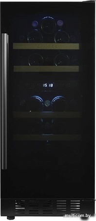 Винный шкаф ZUGEL ZCWI310DB Dual Zone