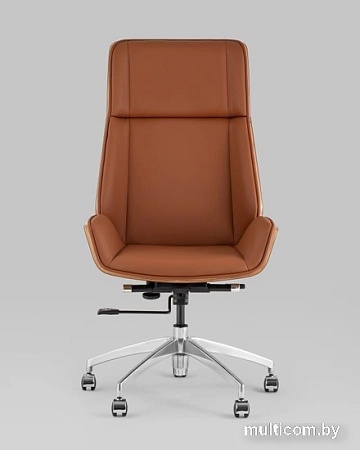 Офисное кресло TopChairs Crown SN A312 8383-14 Walnut Back (коричневый)