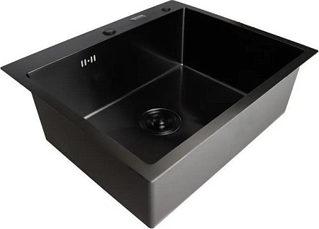 Кухонная мойка MARRBAXX B6050-R Decor B6050-DMR (графит)