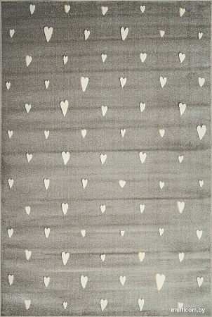 Ковер для жилой комнаты Merinos Izumrud C210-STAN-LIGHT GRAY (0.8х1.5)