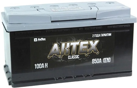Автомобильный аккумулятор АкТех Classic 6СТ-100 LЗ (R) (100 А&middot;ч)
