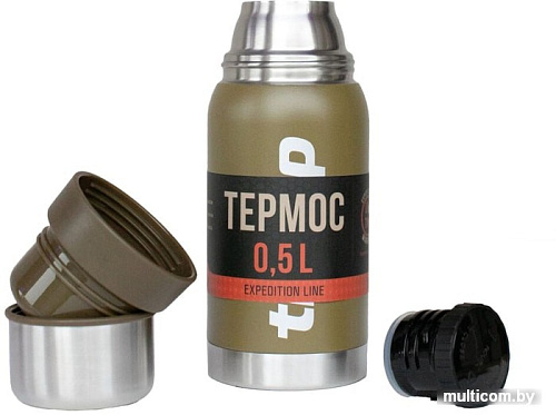 Термос TRAMP TRC-030 0.5л (оливковый)