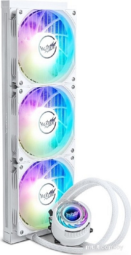 Система жидкостного охлаждения для процессора Valkyrie Jarn 420 ARGB (белый)