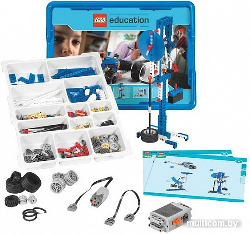 Конструктор LEGO 9686 Simple & Powered Machines Set