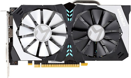 Видеокарта Maxsun GeForce GTX 1050 Ti Terminator 4GB