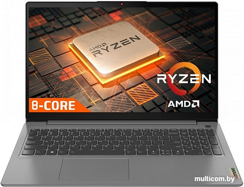 Ноутбук Lenovo IdeaPad 3 15ALC6 82KU00B1RK