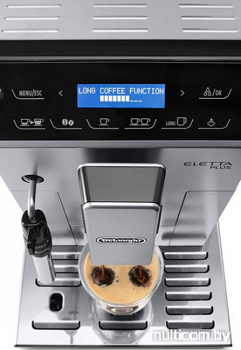 Эспрессо кофемашина DeLonghi Eletta Plus ECAM 44.624.S