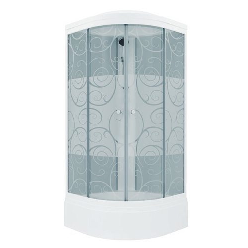 Душевая кабина Triton Узоры 90x90 В