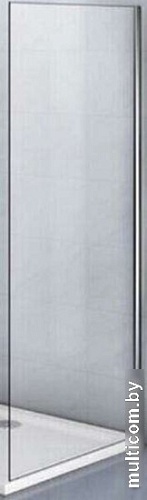 Душевая стенка Veconi 80x185 KP03-80-01-C5 (стекло прозрачное/хром)