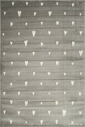 Ковер для жилой комнаты Merinos Izumrud C210-STAN-LIGHT GRAY (0.8х1.5)