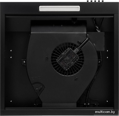 Кухонная вытяжка GrandGermes Slim 50 (черный)