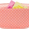 Косметичка Sima-Land Горошек 7391632 (розовый)