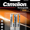 Аккумуляторы Camelion AA 1500mAh 2 шт. NH-AA1500-BP2