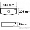 Умывальник Melana MLN-78014