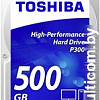 Жесткий диск Toshiba P300 500GB [HDWD105EZSTA]