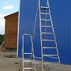 Лестница-стремянка Алюмет алюминиевая AM704