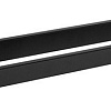 Держатель для полотенца Abber Westen AA1755B (черный матовый)