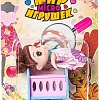 Кукла Yako Toys Мир micro игрушек с куколкой и медвежонком Д93938