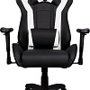 Кресло Cooler Master Caliber R1 (черный/белый)