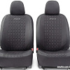 Комплект чехлов для сидений Autoprofi Verona VER-0405 (черный)