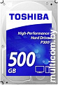 Жесткий диск Toshiba P300 500GB [HDWD105EZSTA]