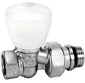 Фитинг Giacomini Прямой ручной клапан R6TG 1/2"