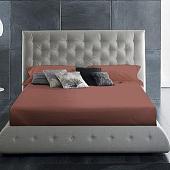 Постельное белье Primavelle 180х215 сатин Luxe 114911801-сгL60 (марсала)