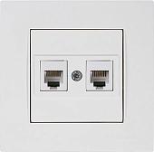 Розетка телефонная Mutlusan Rita 2220 126 0101