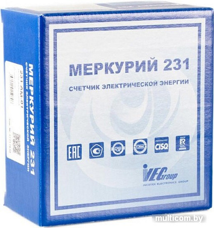 Инкотекс Меркурий 231 AT-01 I