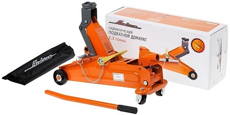 Подкатной домкрат Airline AJ-2.3F-350P 2.3т