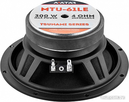 Среднечастотная АС Avatar MTU-61LE