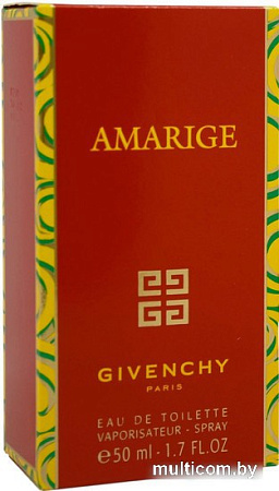 Givenchy Amarige EdT (50 мл)