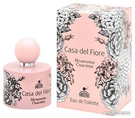 Туалетная вода Positive Parfum Parfum Casa Del Fiore Моменты счастья EdT (70 мл)