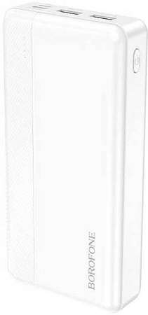 Внешний аккумулятор Borofone BJ24A 20000mAh (белый)