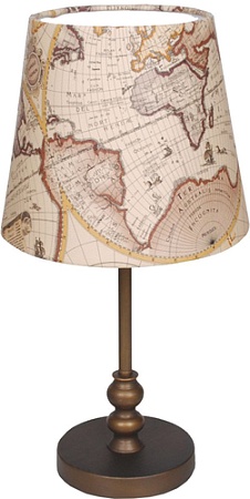 Настольная лампа Favourite Mappa 1122-1T