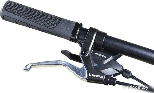 Велосипед Stark Fat 26.2 D р.17.5 2025 HQ-0017806 (берлинская лазурь/матовый черный)