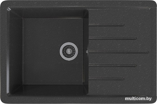 Кухонная мойка Mixline ML-GMS07 551115 (черный)
