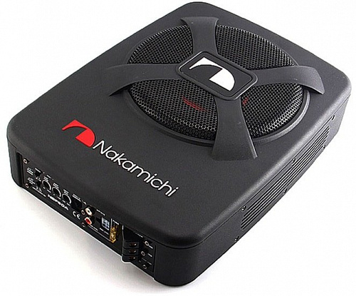 Корпусной активный сабвуфер Nakamichi NBF8.0A